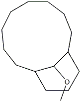 14-Methoxybicyclo[8.3.1]tetradecane Structure