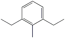 1,3-Diethyl-2-methylbenzene Structure