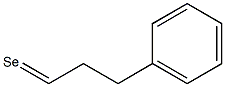 3-Phenylselenopropanal Structure