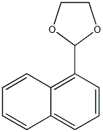 1-(1,3-Dioxolan-2-yl)naphthalene Structure