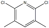 2,6-Dichloro-3,5-dimethylpyridine 구조식 이미지