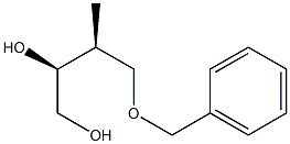 (2S,3S)-4-Benzyloxy-3-methylbutane-1,2-diol 구조식 이미지