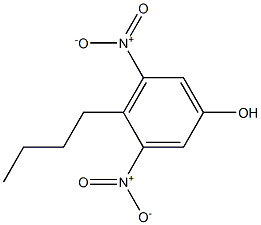 4-Butyl-3,5-dinitrophenol Structure