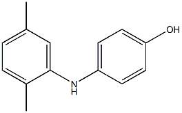 p-(2,5-Dimethylanilino)phenol 구조식 이미지