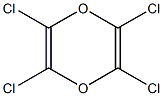 2,3,5,6-Tetrachloro-1,4-dioxin Structure