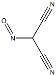 Nitrosomalononitrile 구조식 이미지