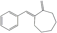 1-Benzylidene-2-methylenecycloheptane 구조식 이미지