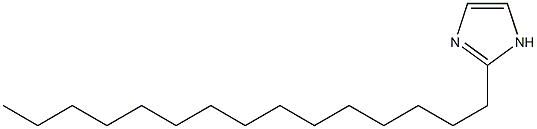 2-Pentadecyl-1H-imidazole 구조식 이미지