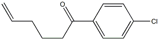 1-(4-Chlorophenyl)-5-hexen-1-one Structure
