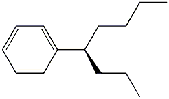 [R,(+)]-4-Phenyloctane Structure