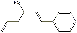 1-Styryl-3-butene-1-ol 구조식 이미지