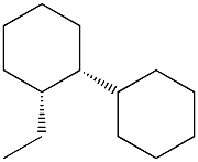 (1S,2R)-2-Ethyl-1,1'-bicyclohexane Structure