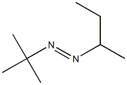 1-sec-Butyl-2-tert-butyldiazene 구조식 이미지