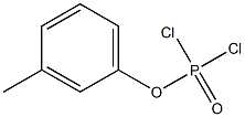 Dichloridophosphoric acid 3-methylphenyl ester Structure