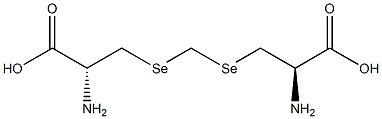 (2R,8R)-2,8-Diamino-4,6-diselenanonanedioic acid Structure