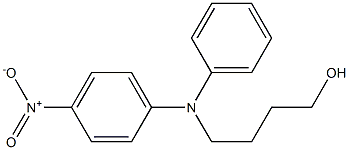 4-(N-Phenyl-4-nitroanilino)-1-butanol 구조식 이미지