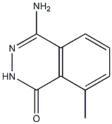 4-Amino-8-methylphthalazin-1(2H)-one 구조식 이미지