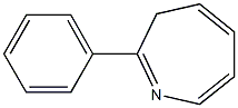 2-Phenyl-3H-azepine Structure