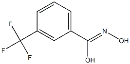 3-(Trifluoromethyl)benzhydroximic acid 구조식 이미지