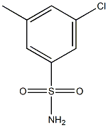 3-Chloro-5-methylbenzenesulfonamide 구조식 이미지