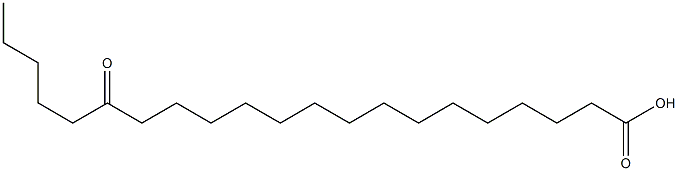 16-Oxohenicosanoic acid 구조식 이미지