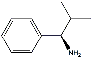 (1R)-1-Phenyl-2-methylpropane-1-amine Structure