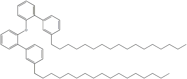 3-Heptadecylphenylphenyl ether Structure