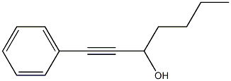 3-Phenyl-1-butylpropargyl alcohol Structure