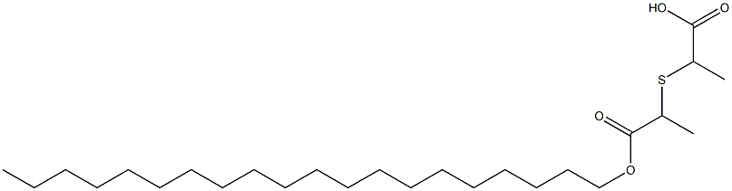 2,2'-Thiobis(propionic acid icosyl) ester 구조식 이미지