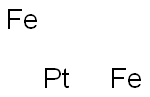 Diiron platinum Structure