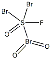 Sulfur trioxybromide fluoride 구조식 이미지