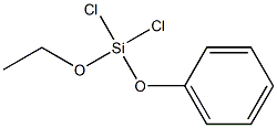 Dichloro(ethoxy)(phenoxy)silane 구조식 이미지