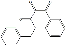 1,5-Diphenylpentanetrione 구조식 이미지