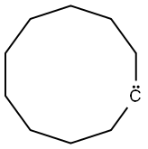 Cyclodecane-1,1-diylradical 구조식 이미지