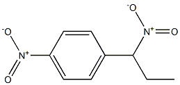 1-Nitro-4-(1-nitropropyl)benzene Structure