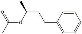 (1S)-1-Methyl-3-phenyl-1-propanol acetate Structure