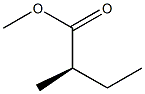 (2R)-2-Methylbutyric acid methyl ester 구조식 이미지