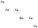 Pentairon beryllium 구조식 이미지