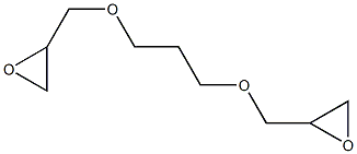 1,3-Bis(glycidyloxy)propane Structure