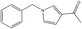 3-Acetyl-1-benzyl-1H-pyrrole 구조식 이미지