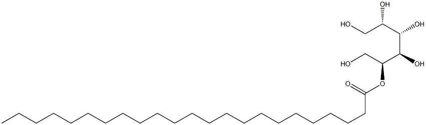 L-Mannitol 2-tricosanoate 구조식 이미지