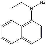 1-[Ethyl(sodio)amino]naphthalene Structure