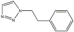 1-Phenethyl-1H-1,2,3-triazole Structure