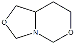 Tetrahydrooxazolo[3,4-c][1,3]oxazine 구조식 이미지