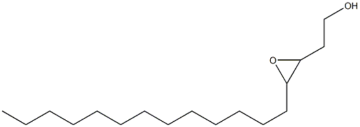3,4-Epoxyheptadecan-1-ol 구조식 이미지