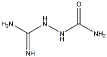 2-(Aminoiminomethyl)hydrazinecarboxamide Structure