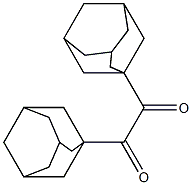 1,2-Di(1-adamantyl)-1,2-ethanedione 구조식 이미지