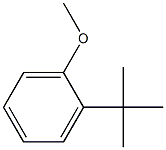 2-tert-Butylanisole Structure