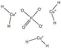 Phosphoric acid dihydrogen copper(I) salt 구조식 이미지