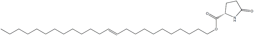 (S)-5-Oxopyrrolidine-2-carboxylic acid 11-tetracosenyl ester Structure